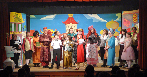 Aladdin The Final Curtain